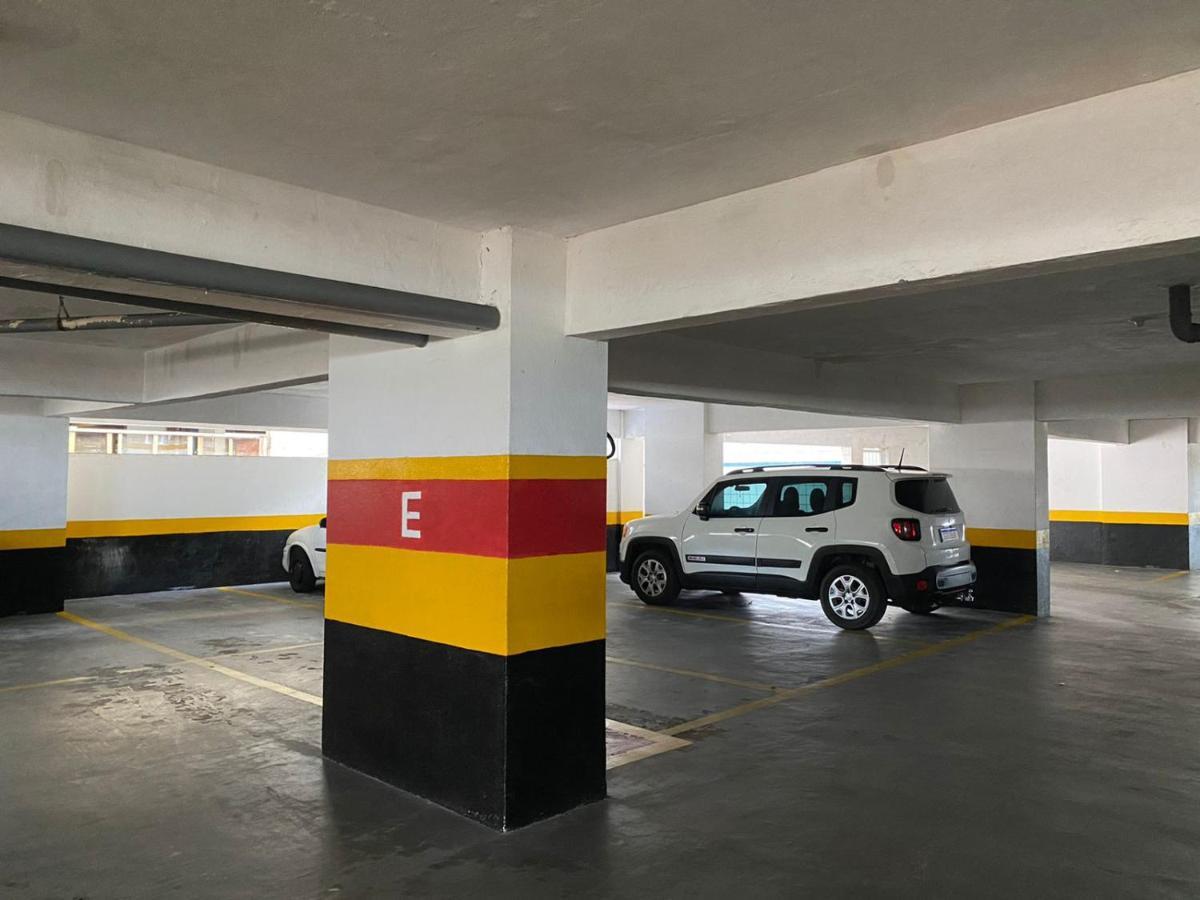 Apartamento Na Praia Grande - Aviacao Zewnętrze zdjęcie