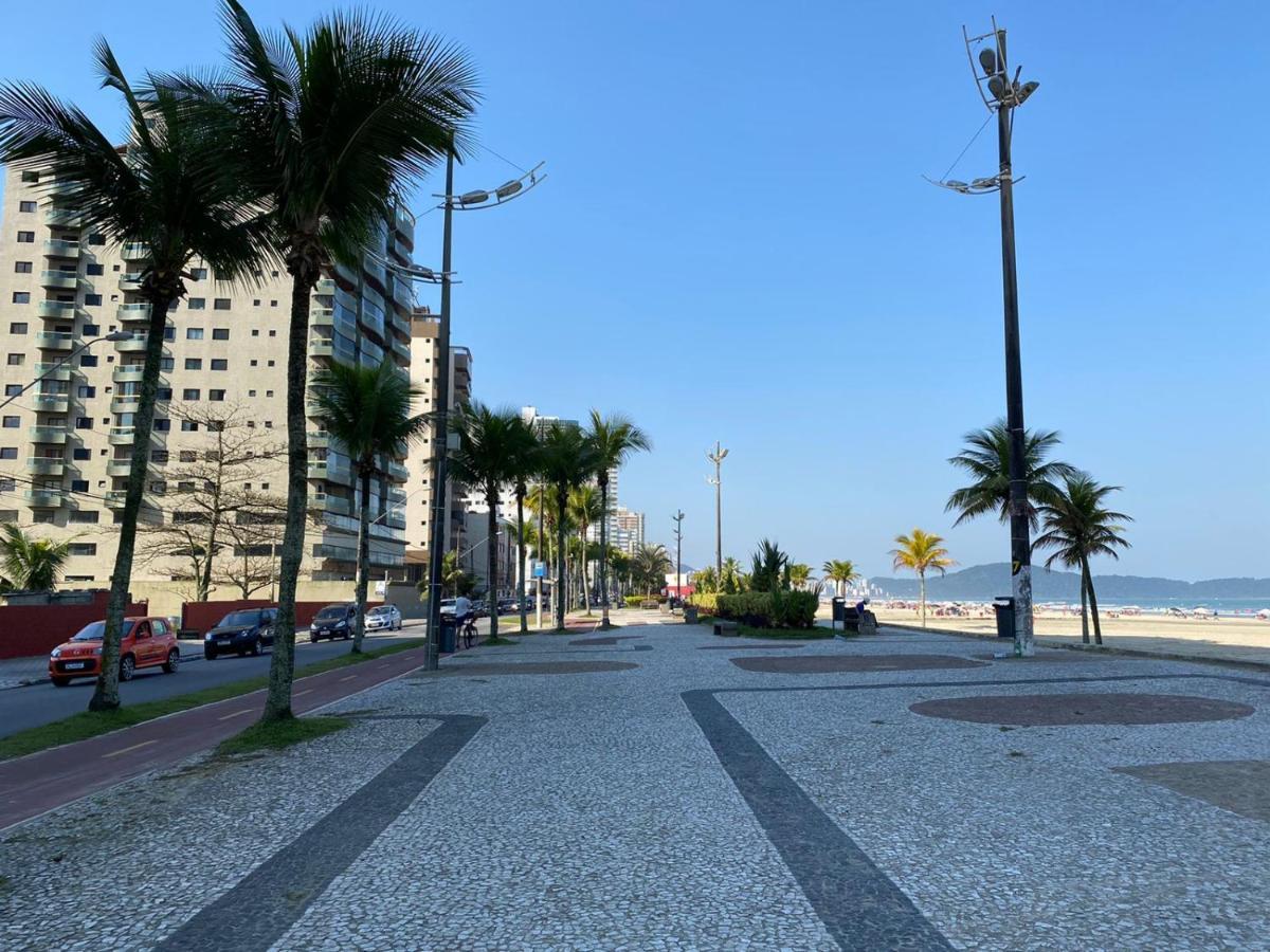 Apartamento Na Praia Grande - Aviacao Zewnętrze zdjęcie