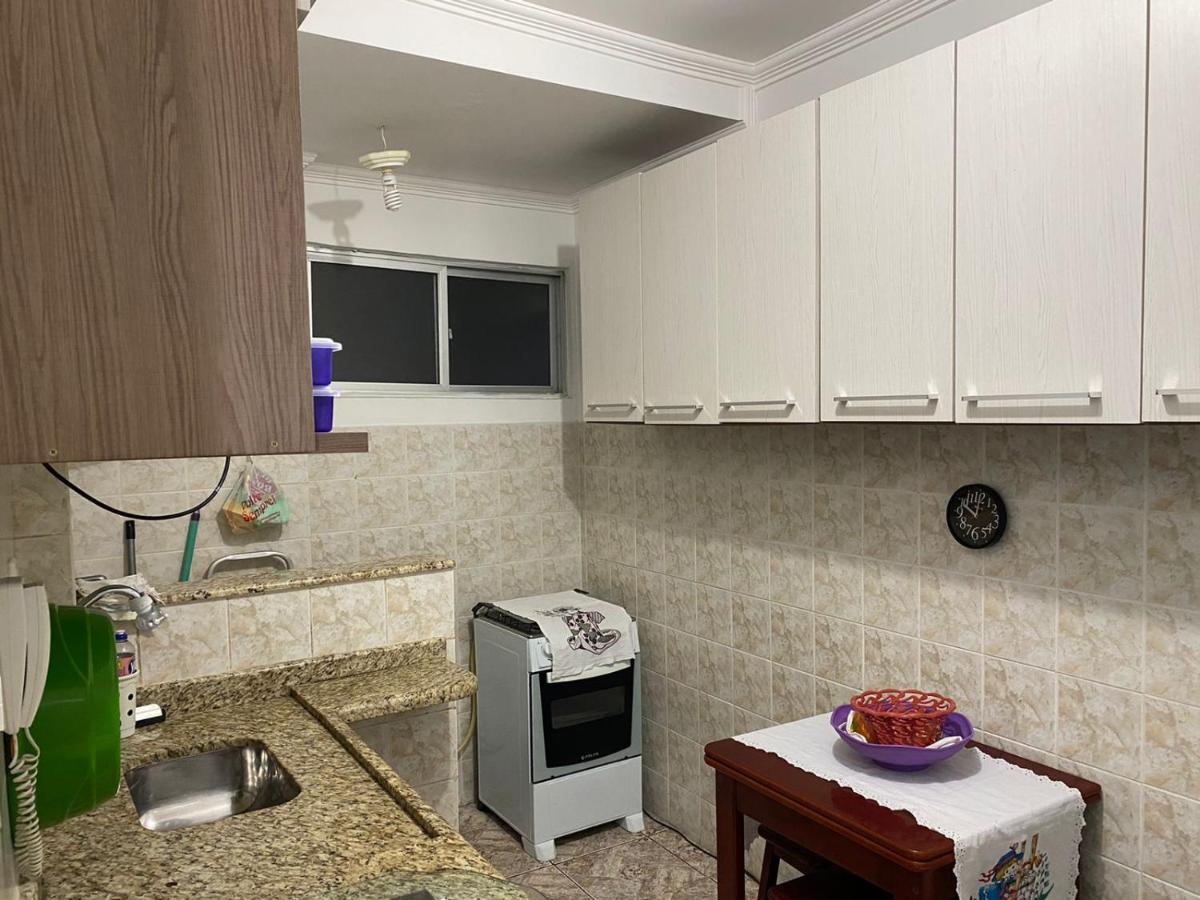 Apartamento Na Praia Grande - Aviacao Zewnętrze zdjęcie