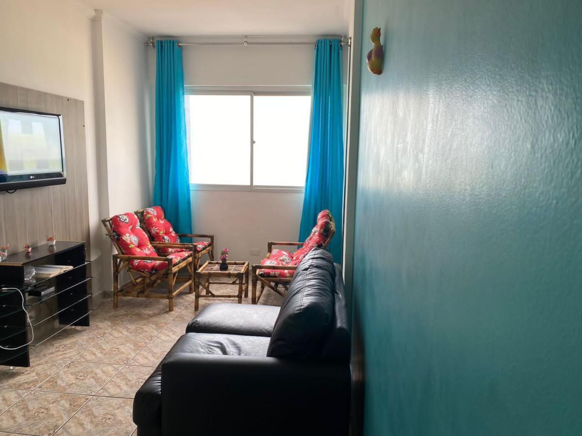 Apartamento Na Praia Grande - Aviacao Zewnętrze zdjęcie