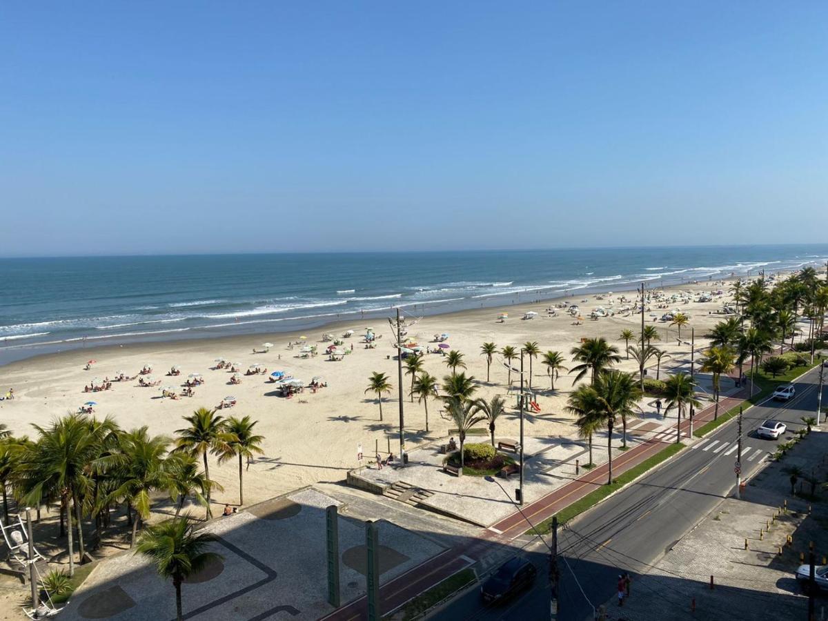 Apartamento Na Praia Grande - Aviacao Zewnętrze zdjęcie